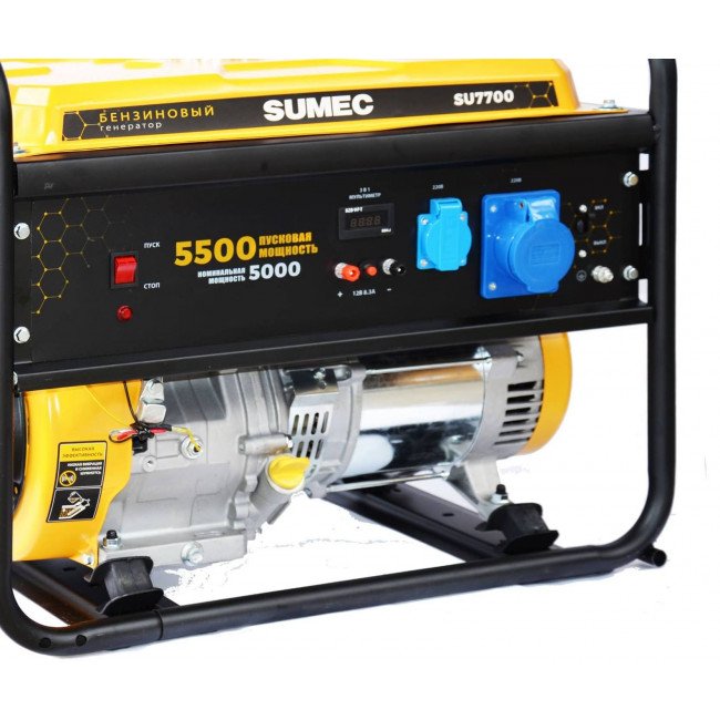 Электростанция бензиновая SUMEC SU7700