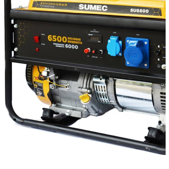 Электростанция бензиновая SUMEC SU8800
