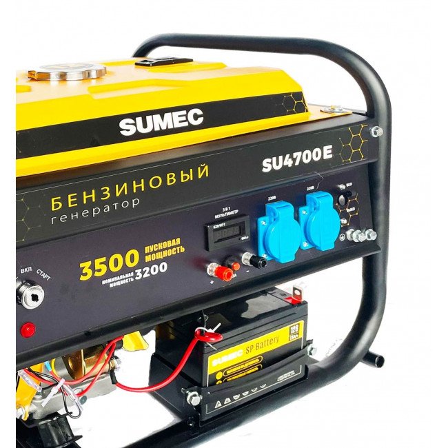 Бензиновый генератор SUMEC SU4700E