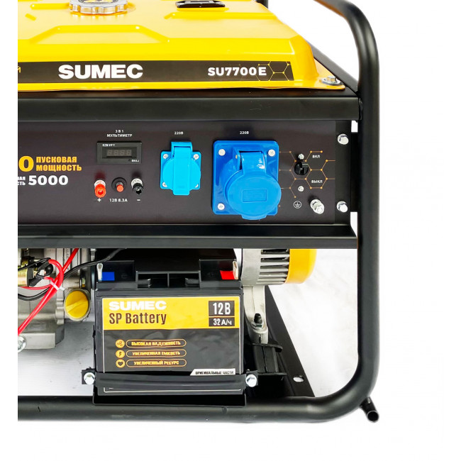 Электростанция бензиновая SUMEC SU7700E