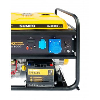 Электростанция бензиновая SUMEC SU8800E