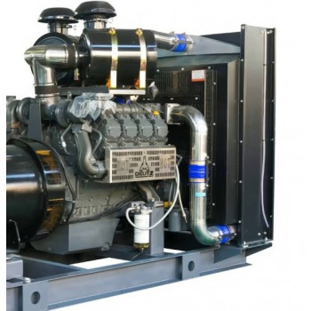 Дизельный генератор Deutz DPS 275 без кожуха