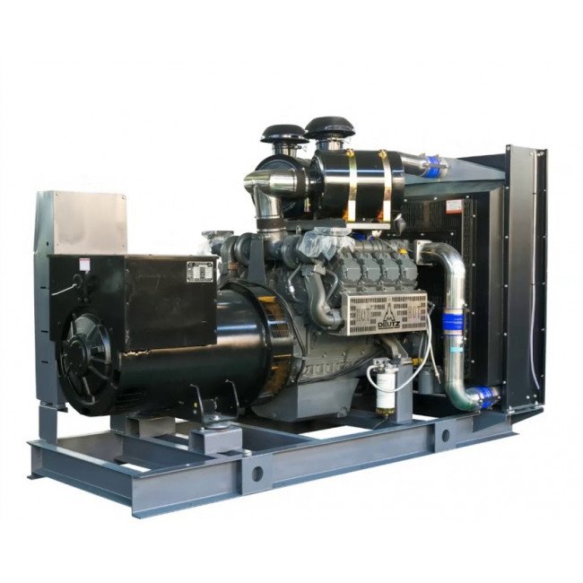 Дизельный генератор Deutz DPS 350 без кожуха
