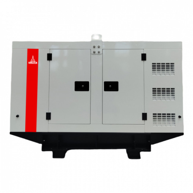 Дизельный генератор Deutz DPS 44S в кожухе
