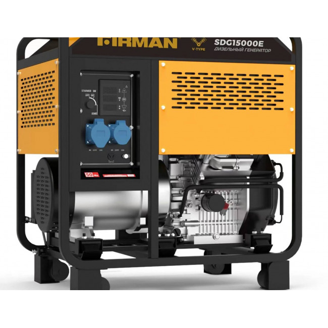 Электростанция дизельная FIRMAN SDG15000E
