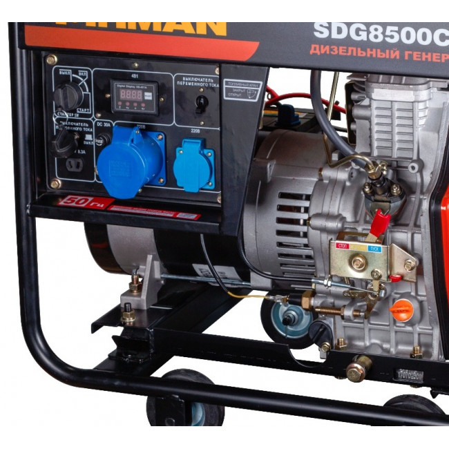 Электростанция дизельная FIRMAN SDG8500CLE
