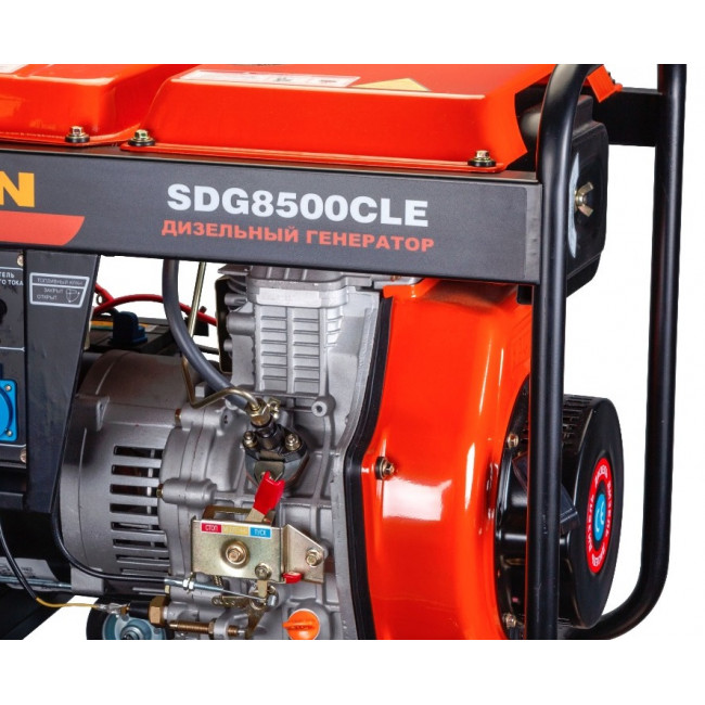 Электростанция дизельная FIRMAN SDG8500CLE