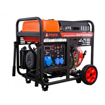 Дизельный генератор A-iPower AD7500EA