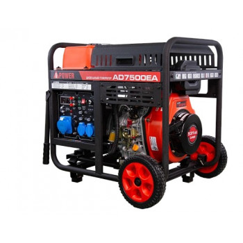 Дизельный генератор A-iPower AD7500EA