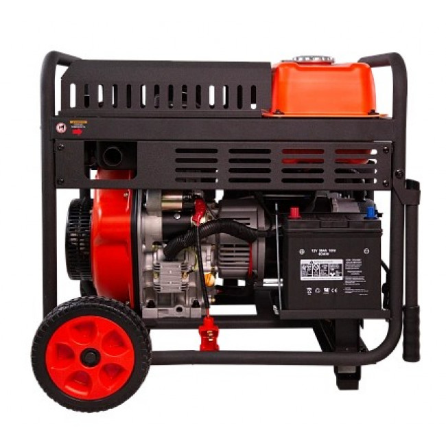 Дизельный генератор A-iPower AD7500TFEA