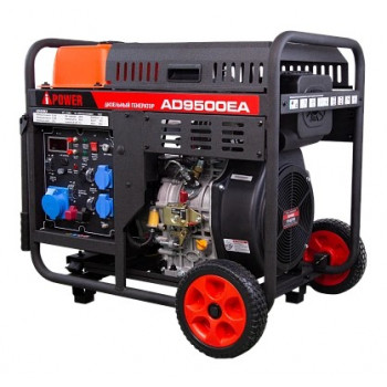 Дизельный генератор A-iPower AD9500EA