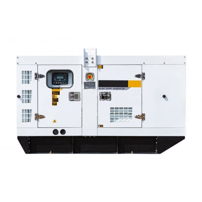 Дизельный генератор EcoPower АД60-T400 в кожухе
