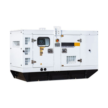 Дизельный генератор EcoPower АД80-T400 в кожухе с АВР