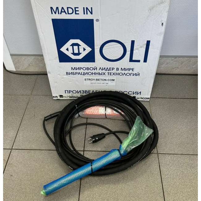 Высокочастотный вибратор OLi EWO 38-5-220 RUS