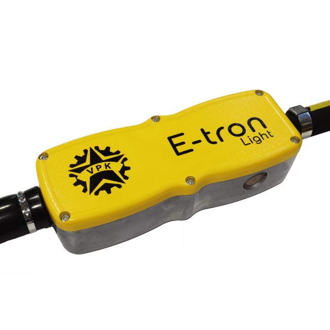 Глубинный вибратор с преобразователем VPK E-tron light 36