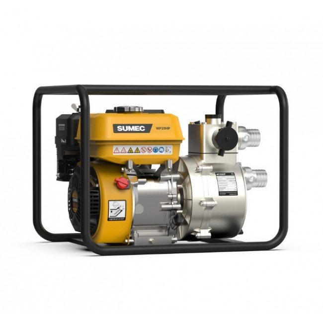 Мотопомпа бензиновая SUMEC WP20HP для чистой воды