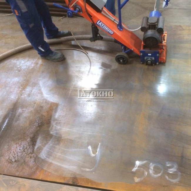 Роторно-фрезеровальная машина LATOKHO RM 180 E
