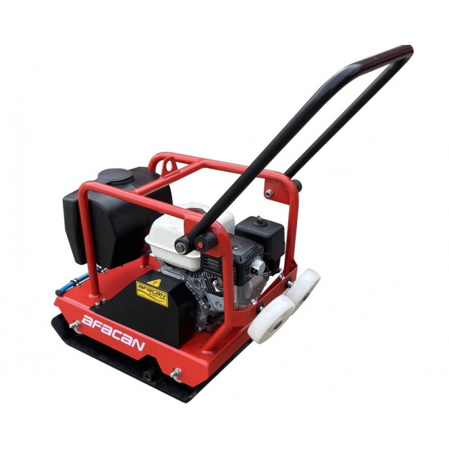 Виброплита бензиновая Afacan K6HP с баком для воды