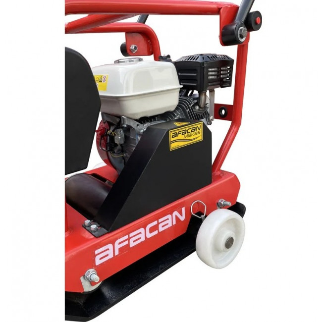 Виброплита бензиновая Afacan K6HP с баком для воды