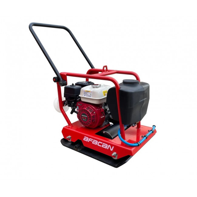 Виброплита бензиновая Afacan K6HP с баком для воды