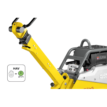 Виброплита бензиновая Wacker Neuson BPU 5545 A