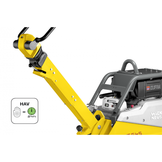 Виброплита бензиновая Wacker Neuson BPU 5545 A