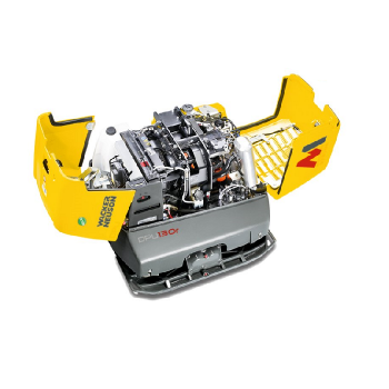 Виброплита с дистанционным управлением Wacker Neuson DPU 130
