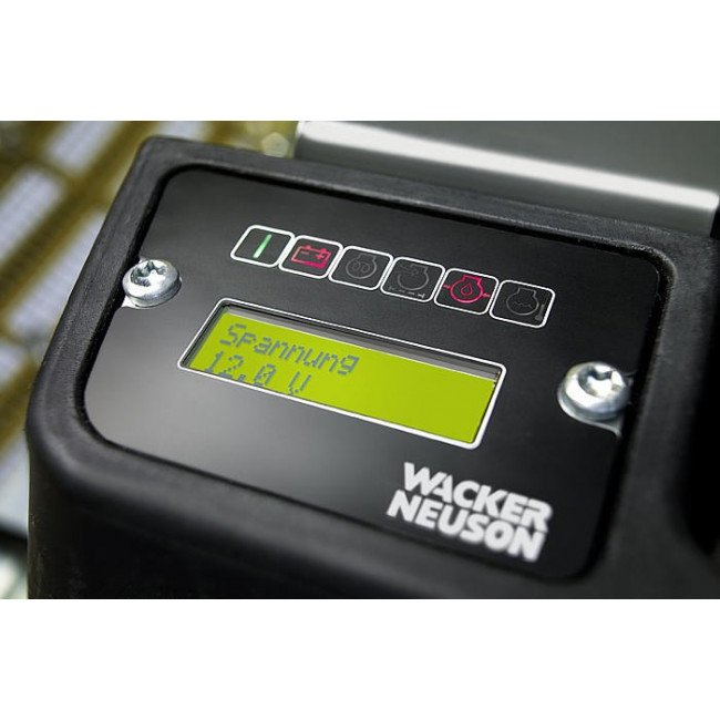 Виброплита с дистанционным управлением Wacker Neuson DPU 130