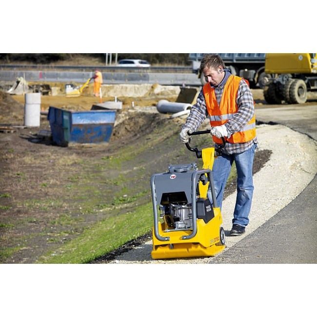 Виброплита дизельная Wacker Neuson DPU 3750 H