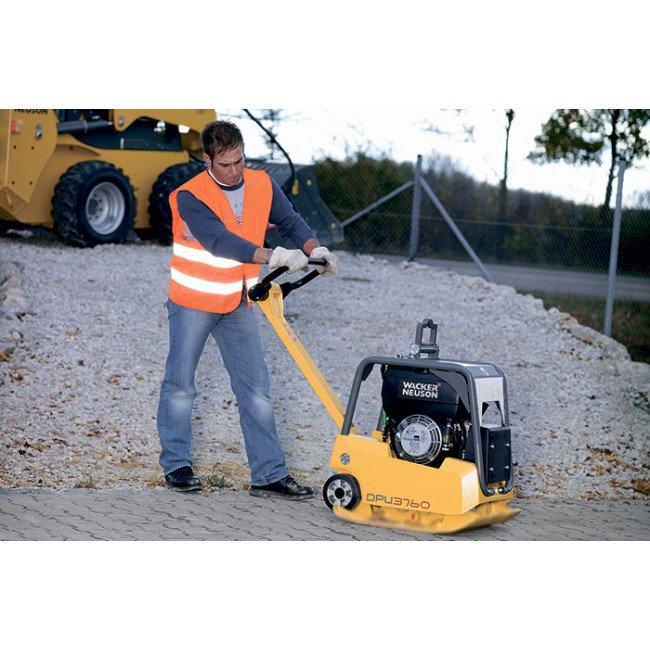Виброплита дизельная Wacker Neuson DPU 3760 H