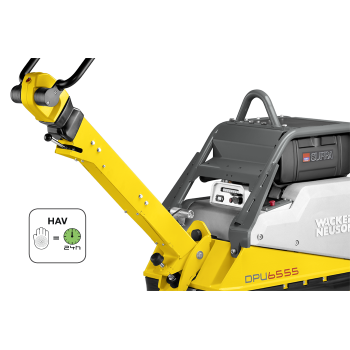 Виброплита дизельная Wacker Neuson DPU 6555 Hehap