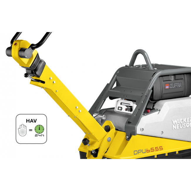 Виброплита дизельная Wacker Neuson DPU 6555 Hehap