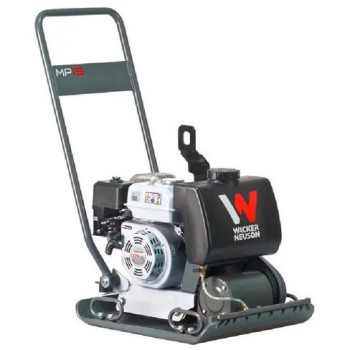 Виброплита бензиновая Wacker Neuson MP15 (с баком для воды)