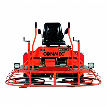 Затирочная машина по бетону двухроторная бензиновая CONMEC CRTS836