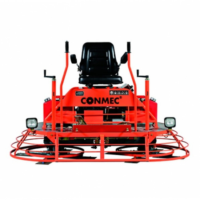 Затирочная машина по бетону двухроторная бензиновая CONMEC CRTS836