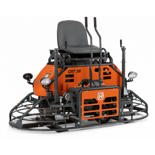 Машина затирочная бензиновая Husqvarna CRT36
