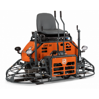 Машина затирочная бензиновая Husqvarna CRT36