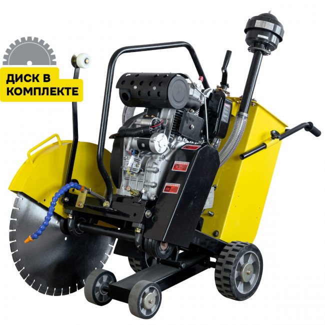 Шовнарезчик STEM Techno SC 600 дизельный (S1100FE)