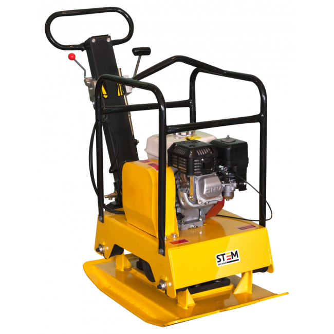 Виброплита STEM Techno RPC-161 (бензиновая, Honda GX200, 4,4 (6,5) кН (л.с.), 160 кг)