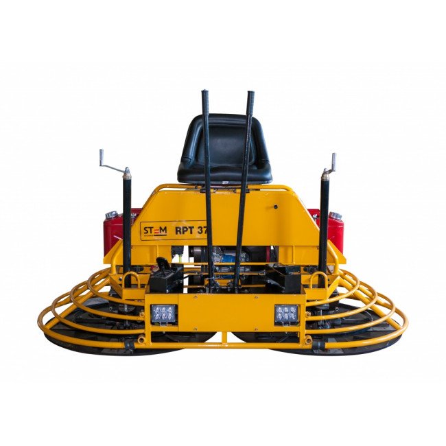 Затирочная машина STEM Techno RPT-37 (900 мм, бензин, Honda GX690, 17,6 (24) кВт (л.с.), 386 кг)