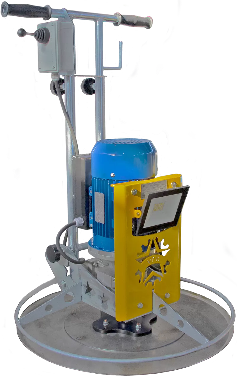 Затирочная машина для полусухих стяжек VPK SKAT 600